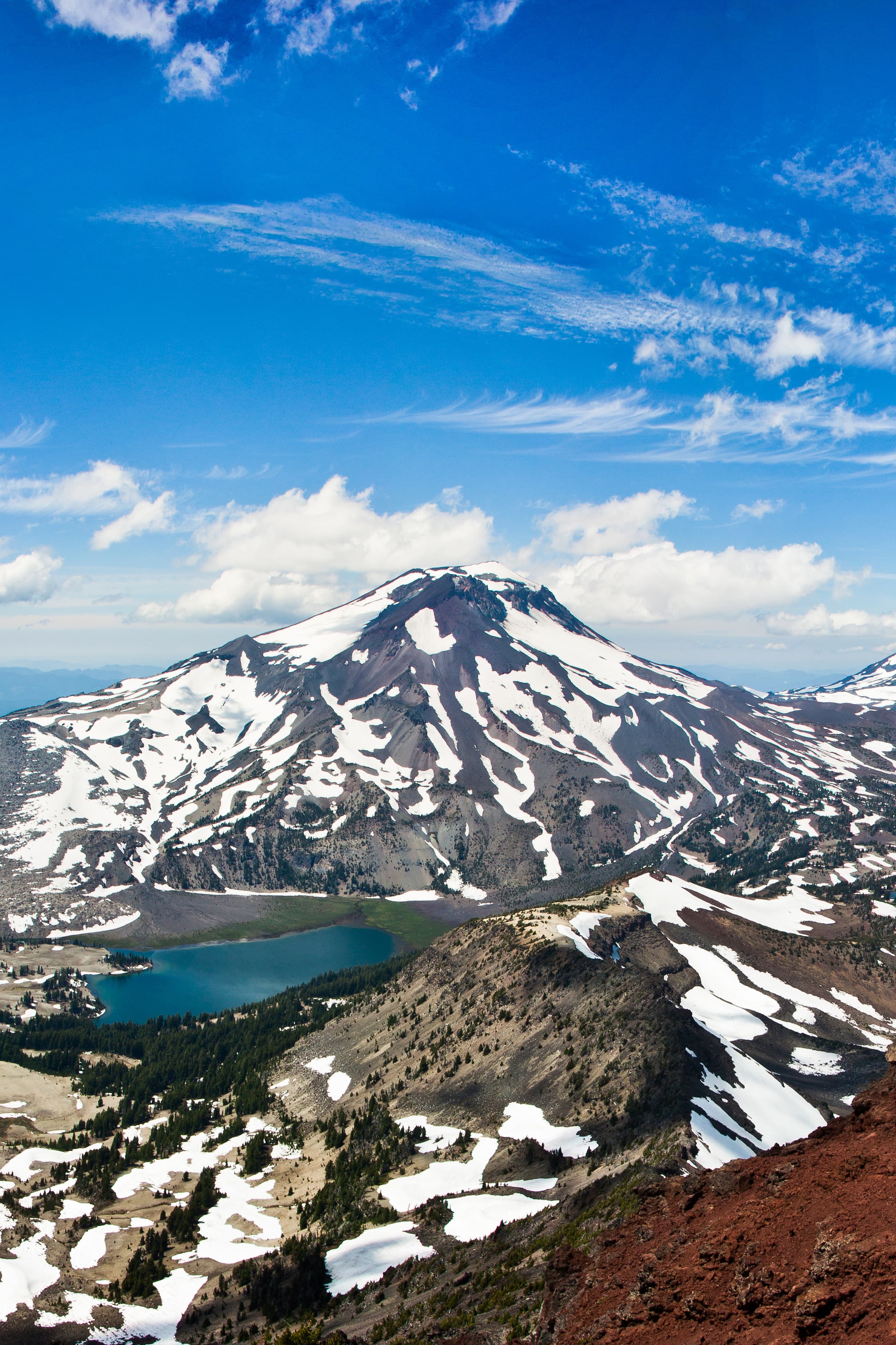 Broken Top Panorama