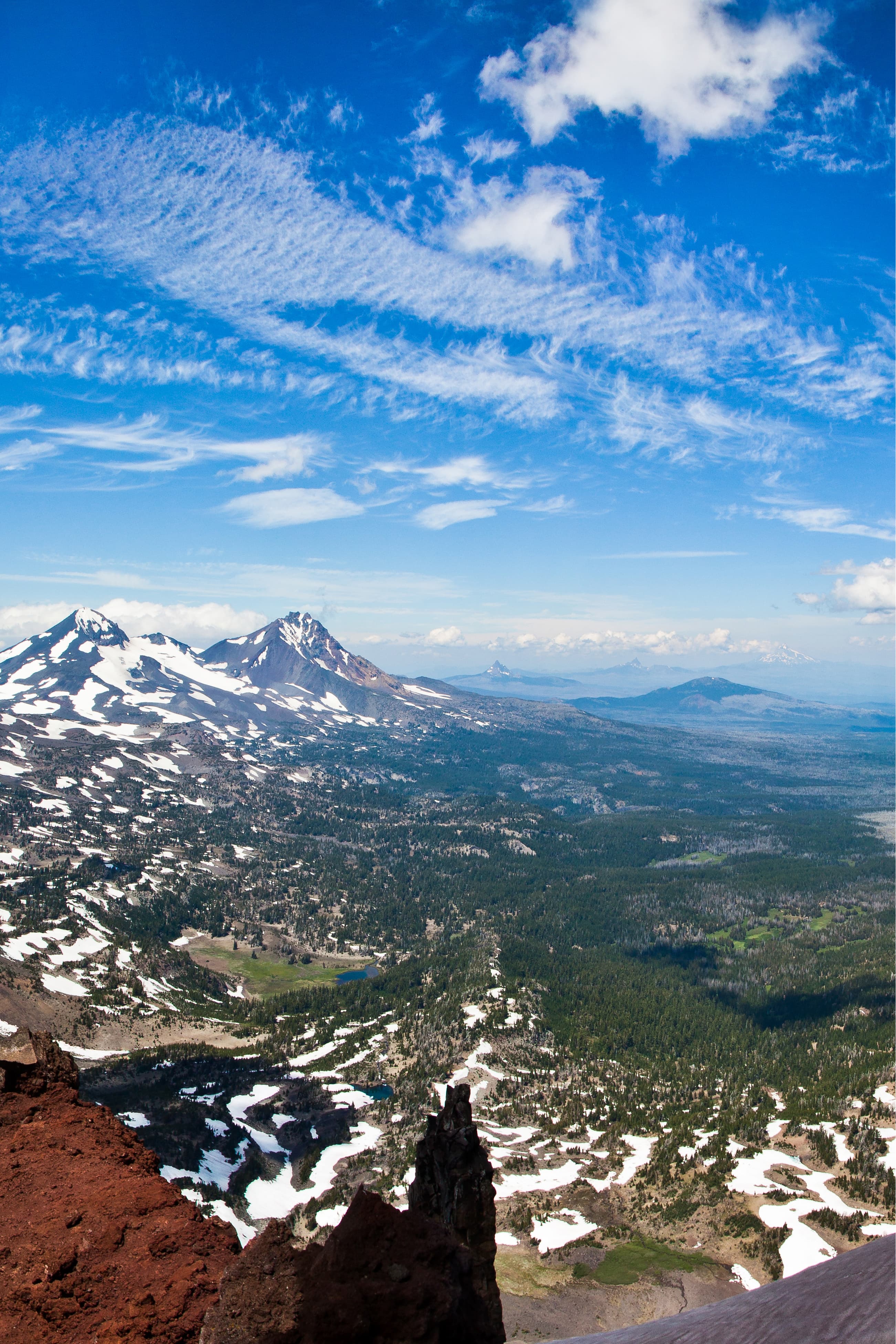 Broken Top Panorama