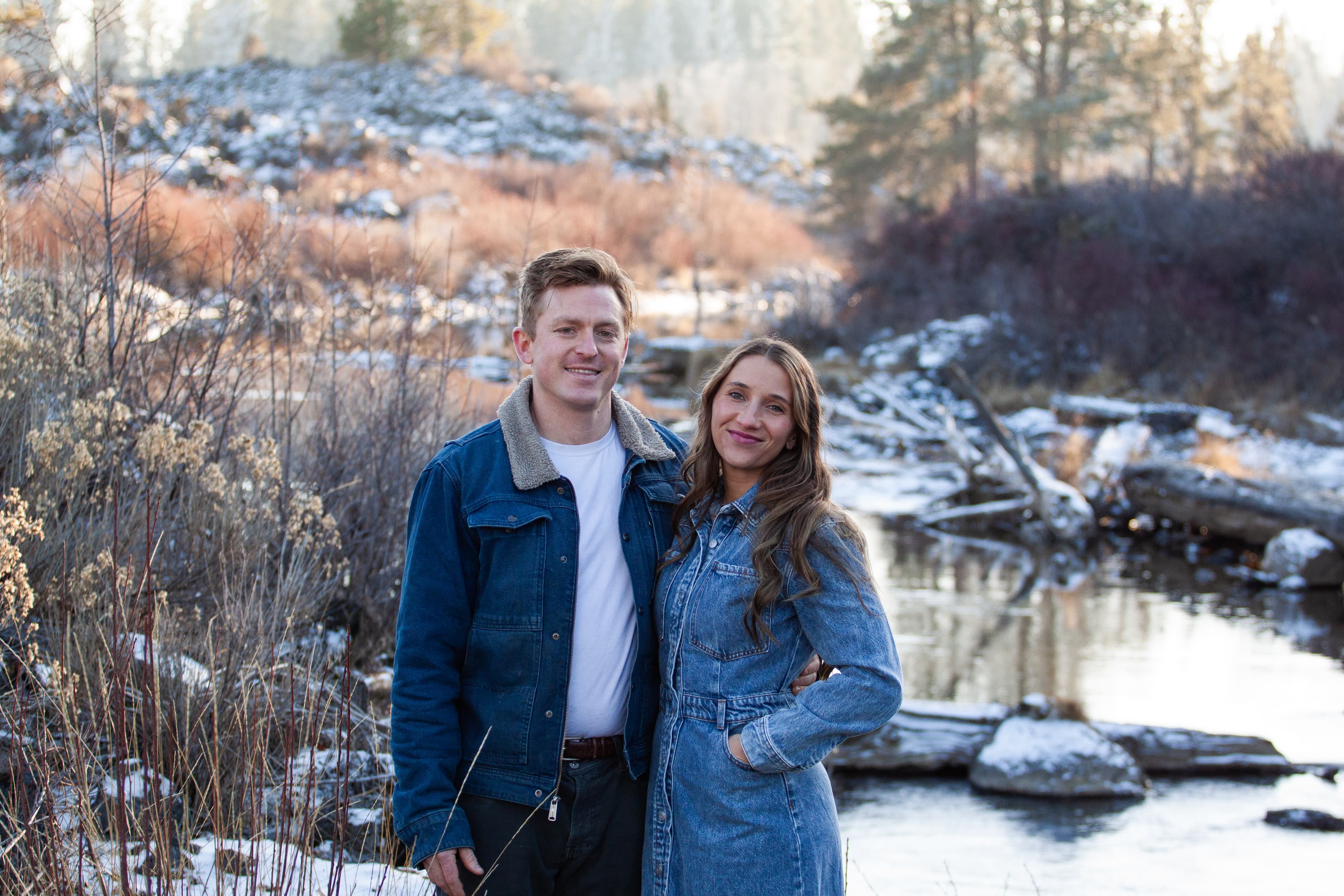 T & G: Riverside Engagement