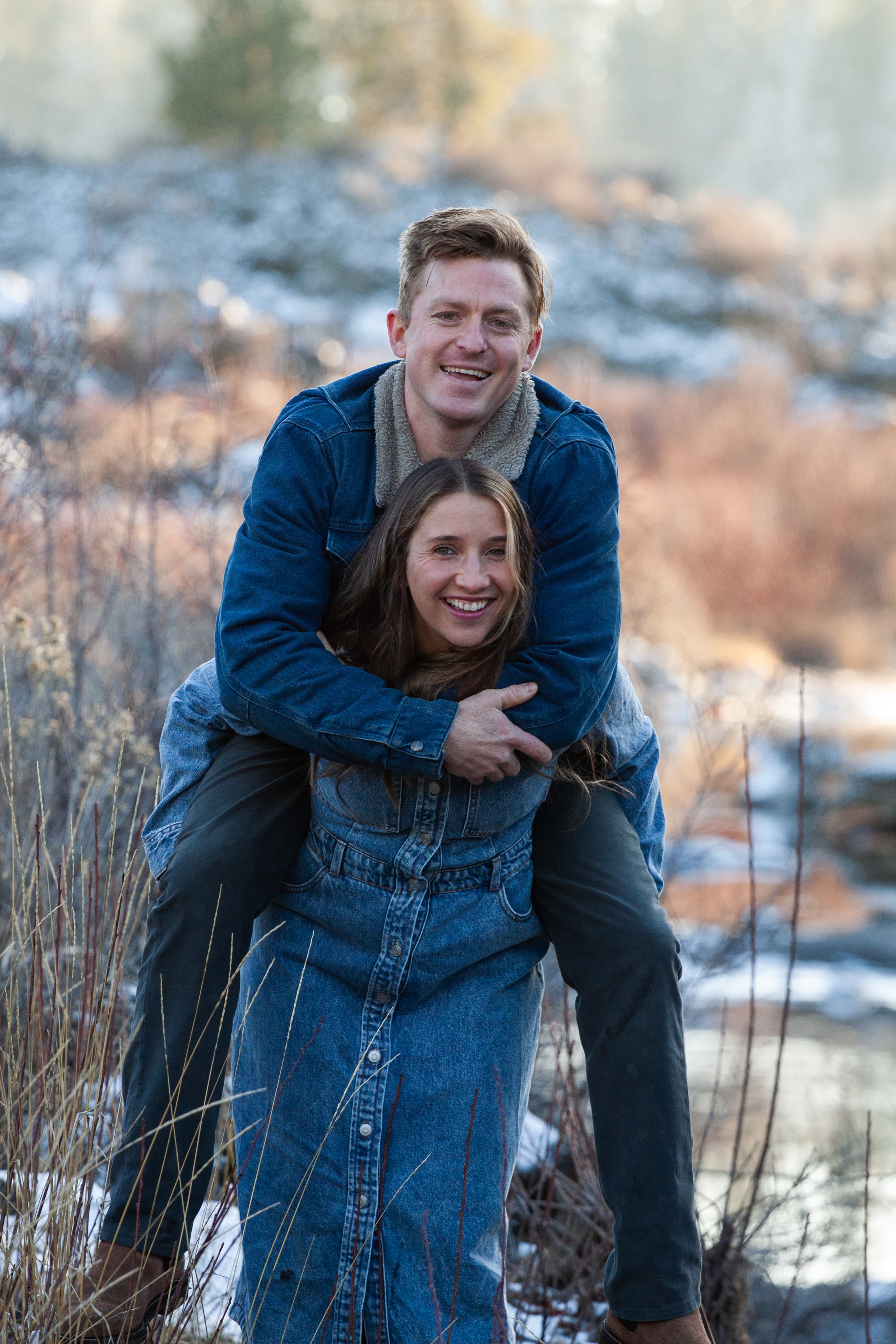 T & G: Riverside Engagement